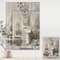 Designart - French Bathroom Vintage II - Traditional Bathroom Gallery-wrapped Canvas
